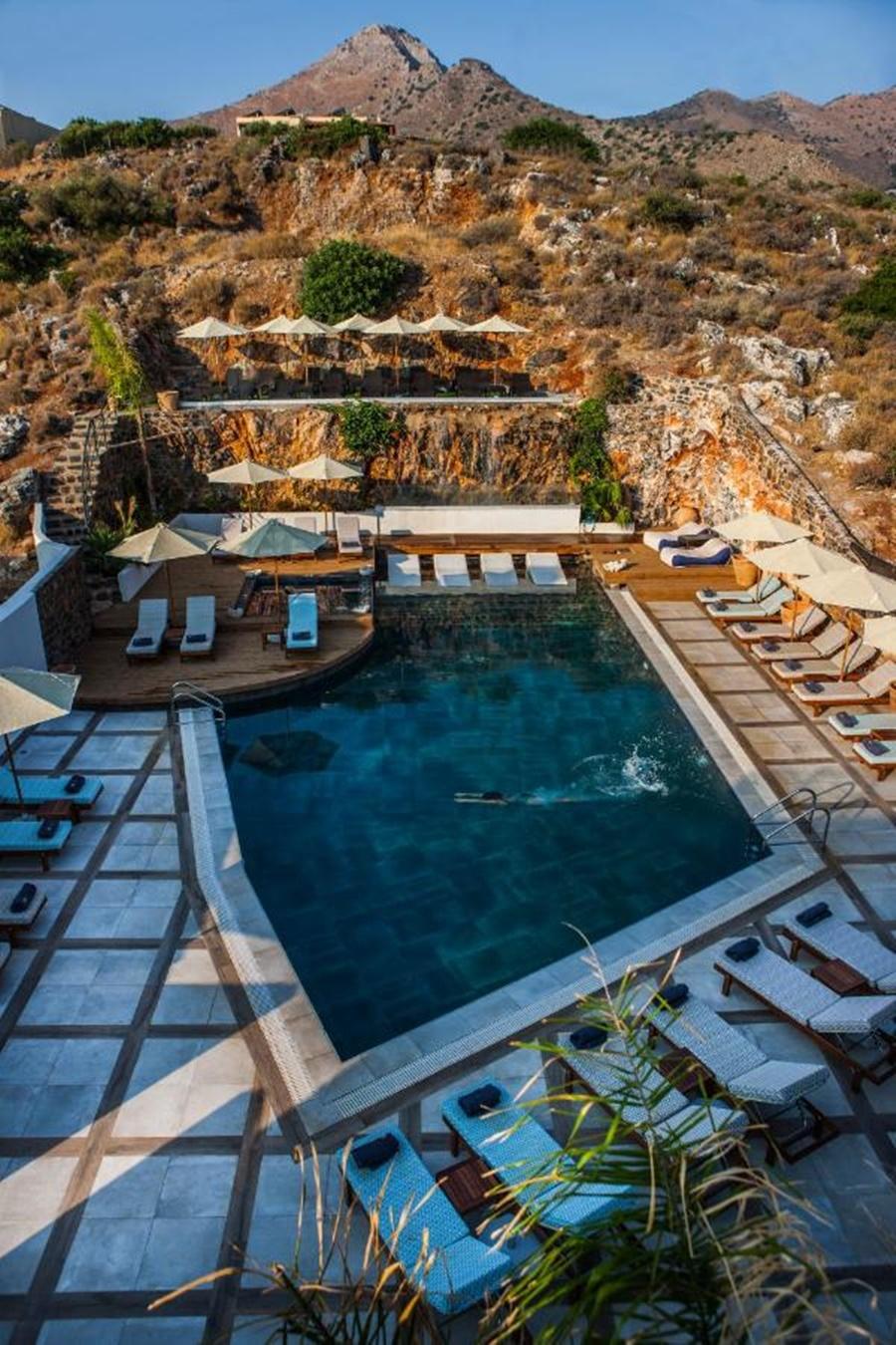 Hotel Elounda Orama Exterior foto