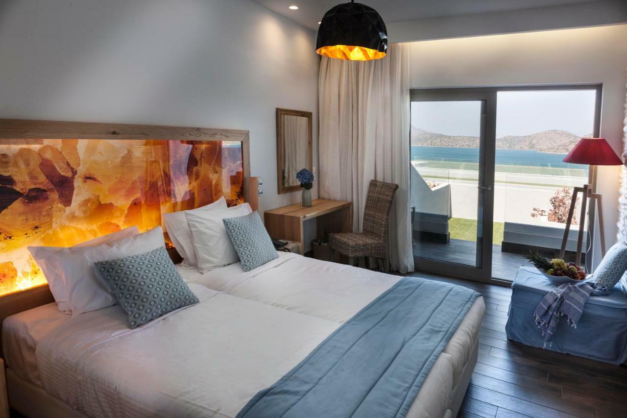 Hotel Elounda Orama Exterior foto